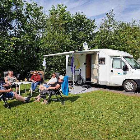 Camping Alkenhaer Appelscha Lege Kampeerplaats Met Prive Sanitair Exterior photo