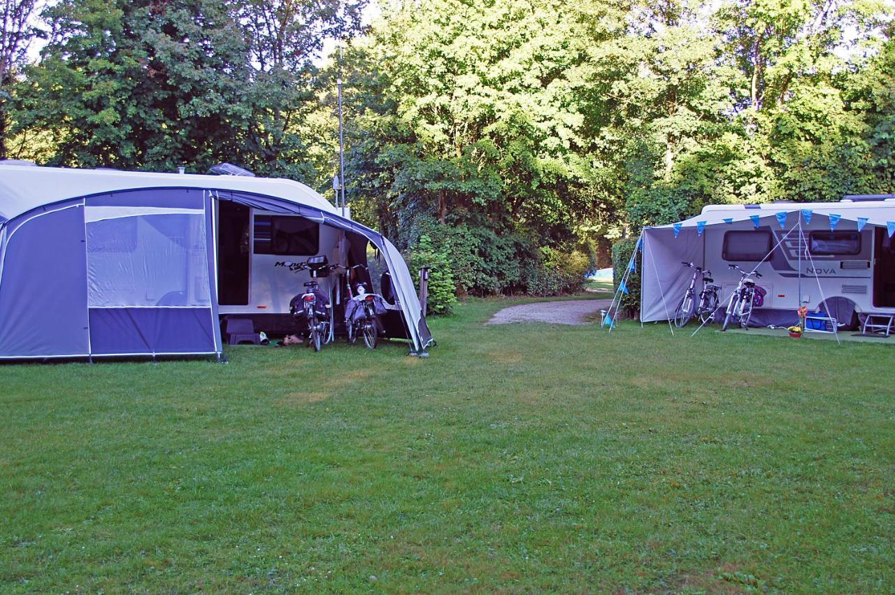 Camping Alkenhaer Appelscha Lege Kampeerplaats Met Prive Sanitair Exterior photo