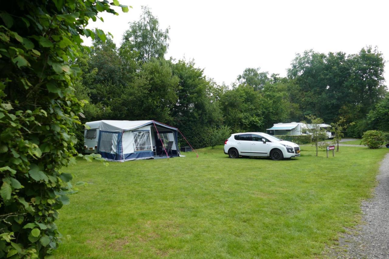 Camping Alkenhaer Appelscha Lege Kampeerplaats Met Prive Sanitair Exterior photo