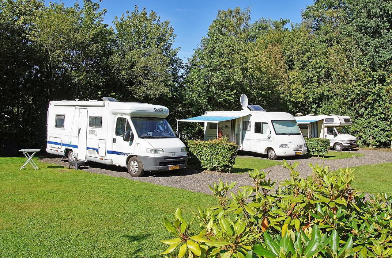 Camping Alkenhaer Appelscha Lege Kampeerplaats Met Prive Sanitair Exterior photo