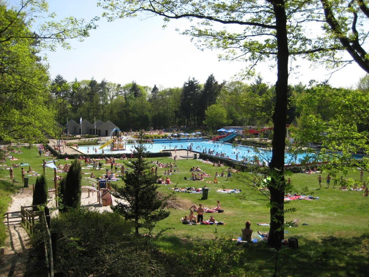 Camping Alkenhaer Appelscha Lege Kampeerplaats Met Prive Sanitair Exterior photo