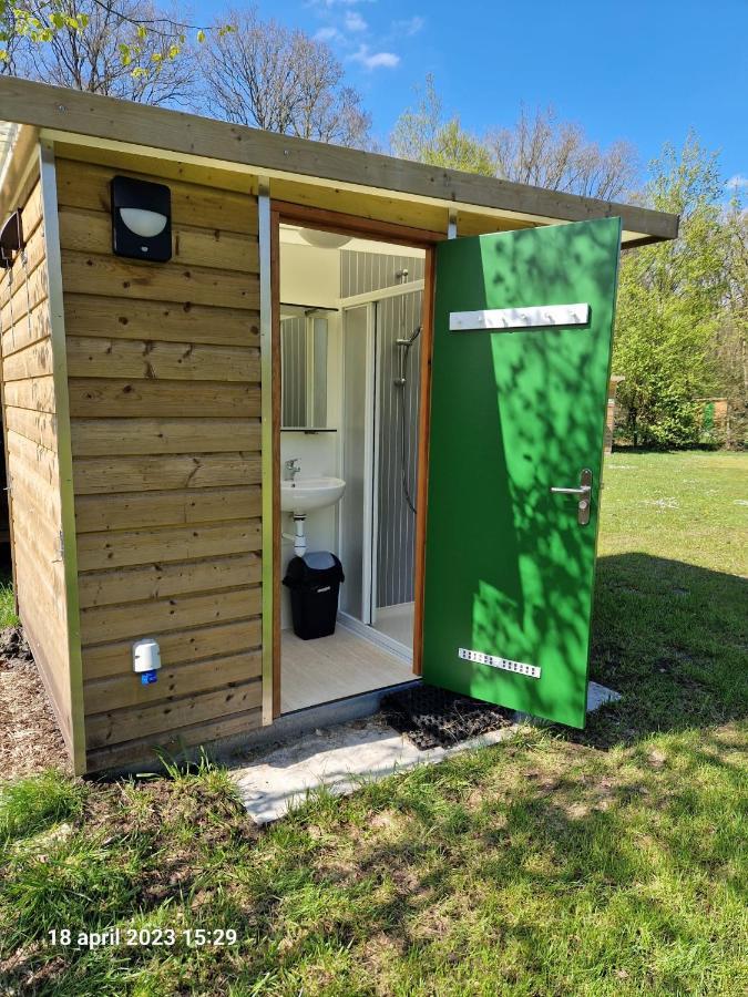 Camping Alkenhaer Appelscha Lege Kampeerplaats Met Prive Sanitair Exterior photo