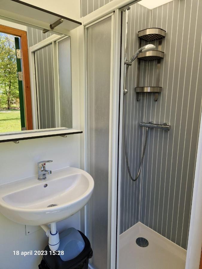 Camping Alkenhaer Appelscha Lege Kampeerplaats Met Prive Sanitair Exterior photo