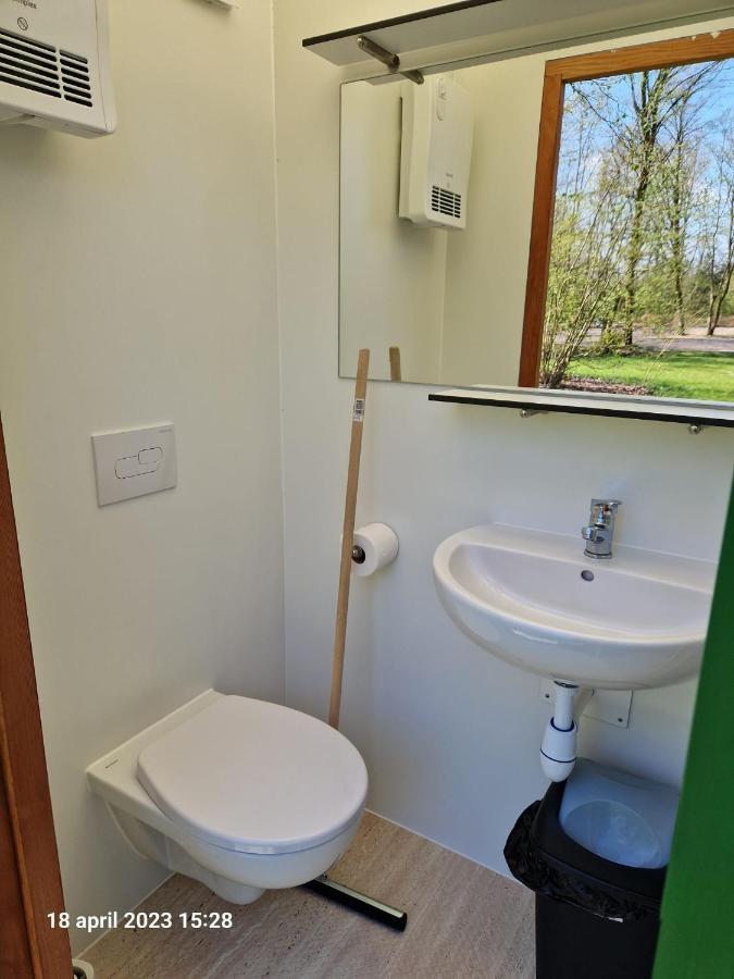 Camping Alkenhaer Appelscha Lege Kampeerplaats Met Prive Sanitair Exterior photo